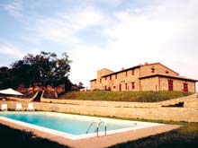 Umbria - holiday rental apartments close to Perugia. Forte Sorgnano vacation residence.