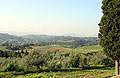 Tuscan accommodation in a renovated barn, Italy