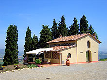 Tuscan accommodation in a renovated barn, Italy