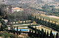 Old Tuscan villa west of Florence, Italy