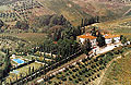 Old Tuscan villa west of Florence, Italy