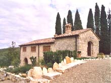 Holiday rental apartments in Chianti, Tuscany