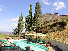 Villa for rent close to San Gimignano, Tuscany