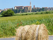 Holiday accommodation in the centre of historic Pienza