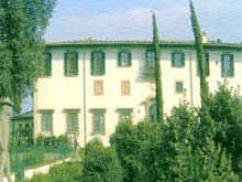 Vacation rental apartments to rent in Florence, Tuscany, Italy. Villa le Piazzole.