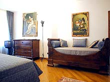 Bed and Breakfast lodging in Florence, Tuscany, Italy.