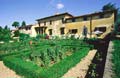 Country apartments in a classical Italian villa in Chianti, Tuscany