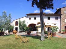 Villa il Prato - holiday rental apartment, 4 people, 25km's from Florence