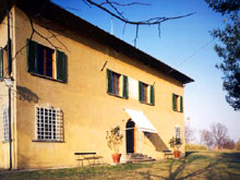 Tuscan villa rental west of Florence, Italy