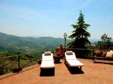 Bed and Breakfast accommodation close to Florence, Tuscany, Italy - La Paggeria, Villa Mazzini