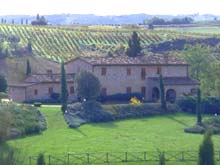 Apartments to rent in Tuscany - Italian holiday accommodation in Tuscan wine country.