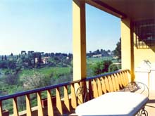 Country apartment rentals outside of Florence, Tuscany, Italy