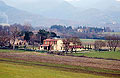 Holiday villa west of Florence, with swimming pool and garden