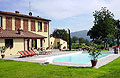 Holiday villa west of Florence, with swimming pool and garden