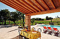 Holiday villa west of Florence, with swimming pool and garden