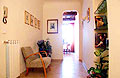 Florence, self catering holiday rental flat.