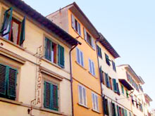 Florence, self catering holiday rental flat.