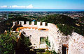 Tuscany holiday villa - a charming historic fortress ovelooking the Versilia coastline