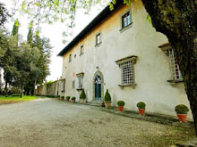 Classic Chianti villa for rental in Tuscany - San Casciano