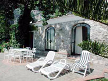 Accommodation with pool near Positano - the Amalfi coast, Italy