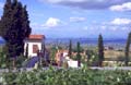 Self-catering holiday rental apartments in Tuscany, Italy.