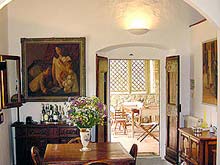 Italian country cottage holiday rental, Tuscany, close to Florence