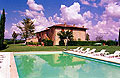 Holiday accommodation within a working farm in Tuscany, Italy