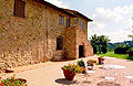 Holiday accommodation within a working farm in Tuscany, Italy