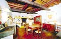 Rental apartment in an Italian country house to the east of Florence, Tuscany.