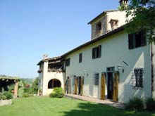 Villa rentals in Tuscany, Italy. Villa Antonella, countryside lodging accommodation to the south of Florence.