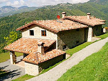 Tuscany vacation accommodation in Garfagnana, Italy