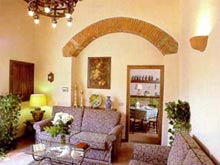 La Torricella, Bed and Breakfast accommodation close to Florence, Tuscany, Italy.