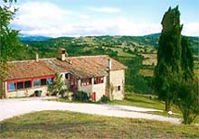 Umbria, Italy - Villa L'Airone, an Italian villa rental with indoor pool