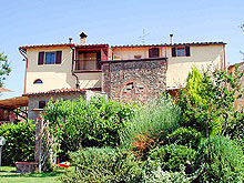 Vacation farmhouse to rent in the hills of Chianti, Tuscany, Italy